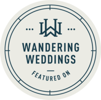 Wandering Weddings logo