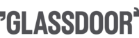 Glassdoor main logo, representing the platform that offers company reviews, salary data, and job listings for job seekers and professionals.