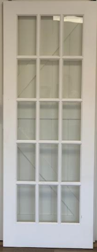 door - glass panel