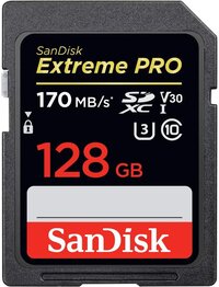 SanDisk 128GB Extreme Pro