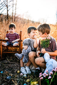 Embrace the colors of autumn with our mini family sessions. Perfect for capturing vibrant fall backgrounds in a quick, beautiful session.