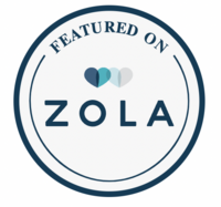 Featured as a vendor on Zola