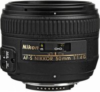 Nikon 50 MM lense