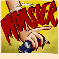 Cover art to Monster by the Smith Twins