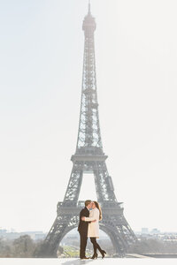Intimate Elopement Eiffel Tower Paris