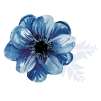 White Something Blue Flower Logos-09