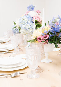 Milk Glass Vases — HRJ Events & Vintage Rentals