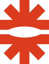 Red brandmark representing a top personal branding expert, symbolizing authority and professional brand identity.