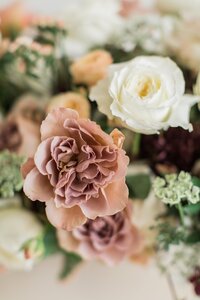 Wedding flowers at La Playa Hotel in Carmel, CA