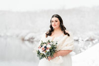 winter wedding at the roc island lake club wedding in sparta nj by renee ash photography