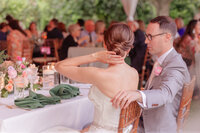 Great Fall Virginia Backyard Wedding in the Spring in DC