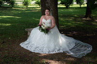 HM Bride on Bench Color