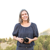 Portrait of Nichole Emerson, an adventure elopement photographer in Coloraod