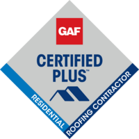 KC Entities Roofing and Siding is a GAF certified plus residential roofing contractor