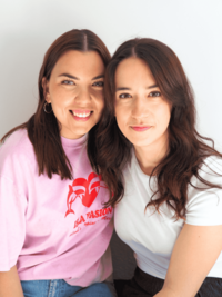 photo de Andréa et olivia