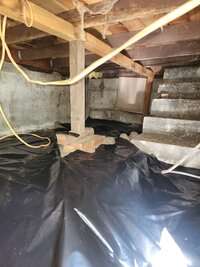 Crawl space repair for wood rot and pest damage under a Tacoma, Washington home