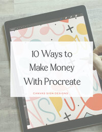 10 Ways to Make Money With Procreate