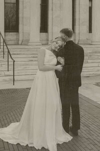 Wedding day hair preparation guide Ohio bridal hair artist