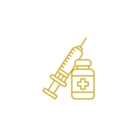 Vaccine graphic for vaccine visits at MKP