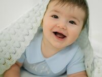 Sweet Baby Milestone Session in Bainbridge, GA, serving Tallahassee, FL.