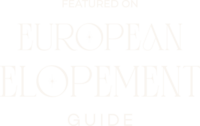 Featured on European Elopement Guide blog