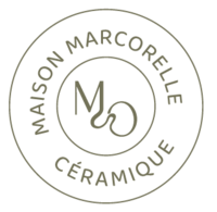 Logo tampon rond 2 Maison Marcorelle, crée par le Studio Youmé, spécialiste en identité visuelle, en vendée.