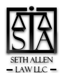 Custom Seth Allen Law LLC logo, representing a trusted Abingdon VA lawyer and Attorney in Bristol VA, dedicated to providing expert legal services with integrity