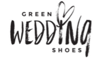 Green Wedding Shoes Logo