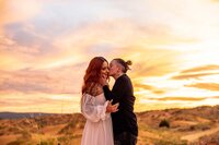 behind the scenes of an elopement photographer at the salt flats in utah