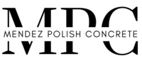 Main logo for Polished Concrete Flooring Contractors DFW, showcasing the brand's expertise in high-quality polished concrete flooring services.