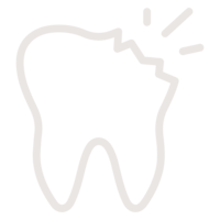 Carlton Dental Care broken tooth icon