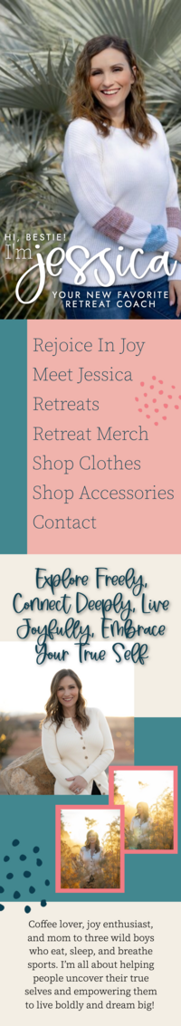 long screenshot of a website that the designer made