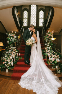 wedding at callanwolde fine arts center