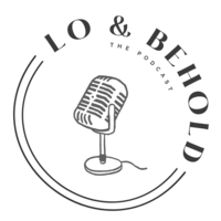 lo and behold podcast emblem