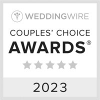wedding wire couples choice awards badge
