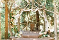 Pine rose cabins wedding venue emerald grace floral design bouquet photos wedding florist luxury_6905