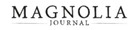 Magnolia Journal logo black