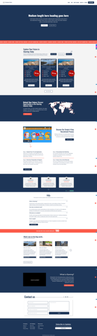 A glimpse into an upcoming website project designed for high-impact visuals and seamless user experience.