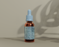 Karuna luxury spa essential oil mockup