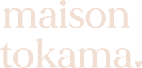 Logo de Maison Tokama avec typographie élégante, représentant un institut de bien-être à Rennes spécialisé en headspa, ongles et massages