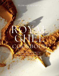 Royal Ghee Cookbook Cover