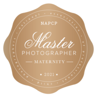 NAPCP Master Photographer Maternity 2021 seal