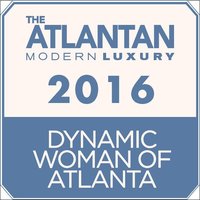 Irene Tyndale was honored as a Dynamic Woman of Atlanta by The Atlantan Magazine (Modern Luxury)