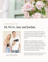 03 Portrait Pricing Guide Intro Letter