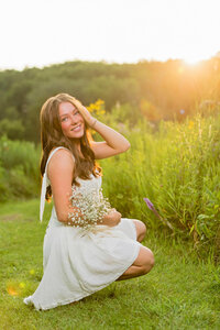 close up of happy wedding couple at halverson house in waterford wi