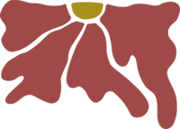 mauve illustrated flower