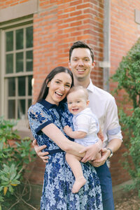 A newborn photography session in Rochester New York