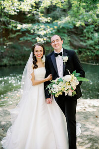 Kalee Baker Events Wedding at Swann Lake Stables by Maddie Moore Photography