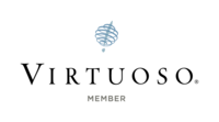 Virtuoso Ltd Logo in Blue and Black