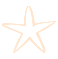Bondi Marketing starfish icon peach